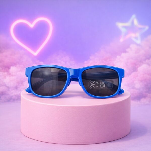 Lunettes de soleil Pokemon bleues