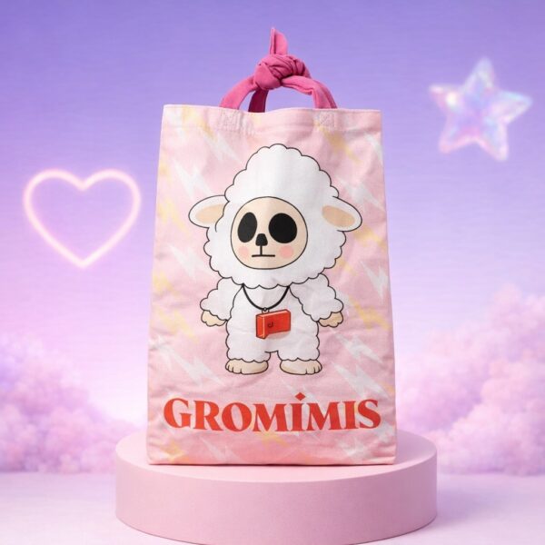 Tote bag Gromimis mouton