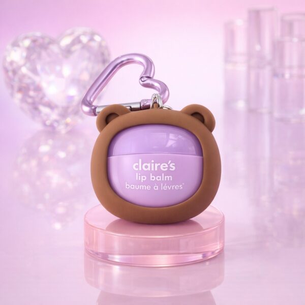 Baume porte-cles ours