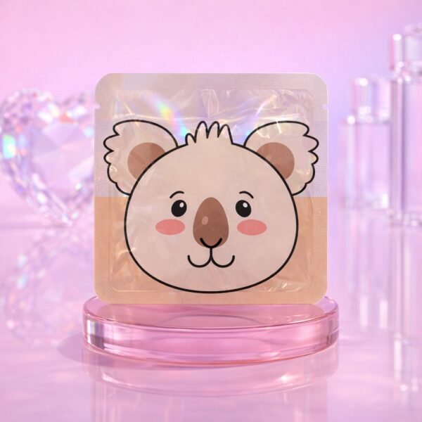 Masque papier hydratant illuminateur