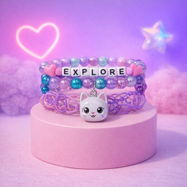 Ensemble de bracelets Gabby's Dollhouse
