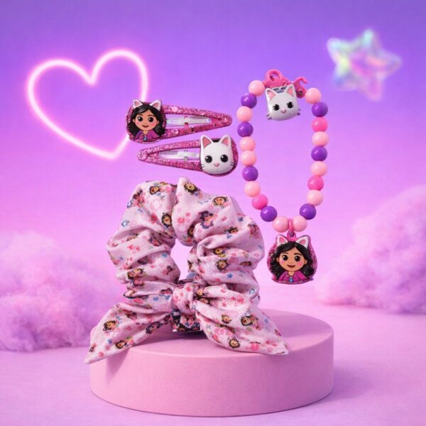 Set d'accessoires cheveux Gabby's Dollhouse