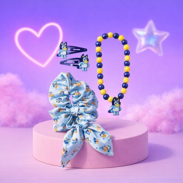 Set d'accessoires cheveux Bluey