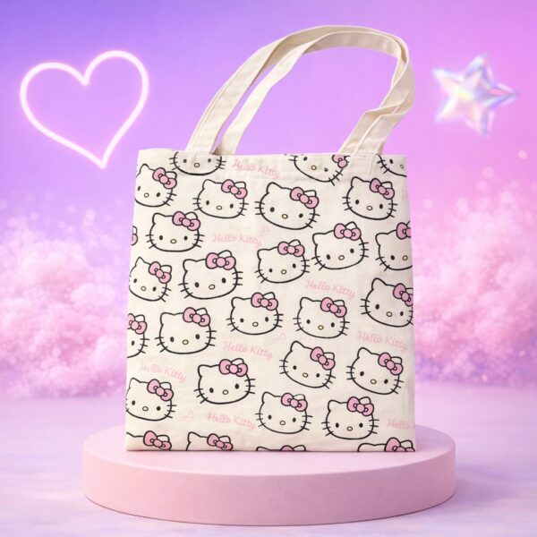 Tote bag Hello Kitty