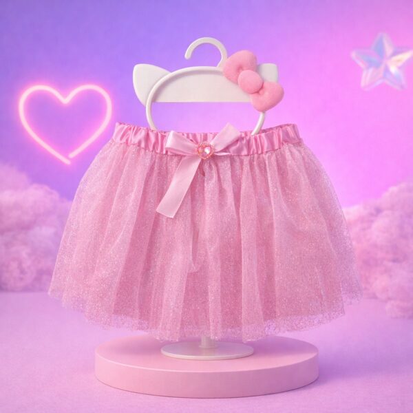 Set tutu et serre-tete Hello Kitty