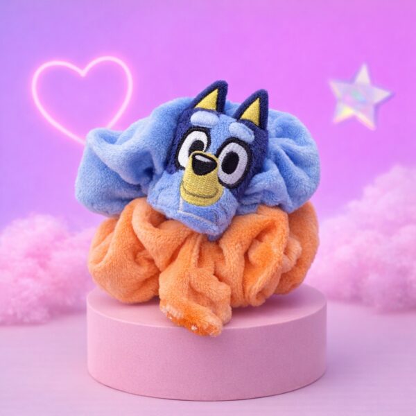 Duo de chouchous Bluey