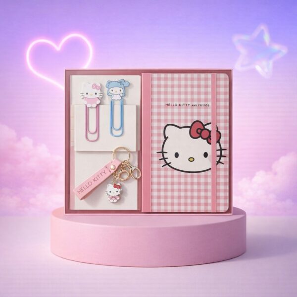 Set papeterie Hello Kitty and Friends