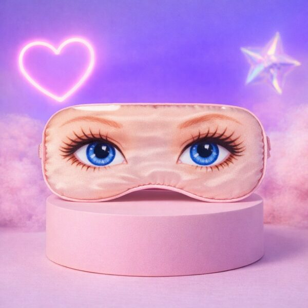 Masque de sommeil Barbie