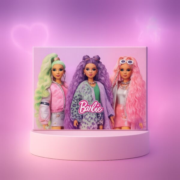 Palette de fards a paupieres Barbie Extra