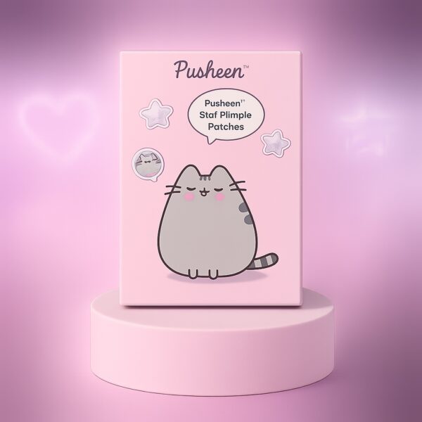 Patchs anti-boutons etoile Pusheen