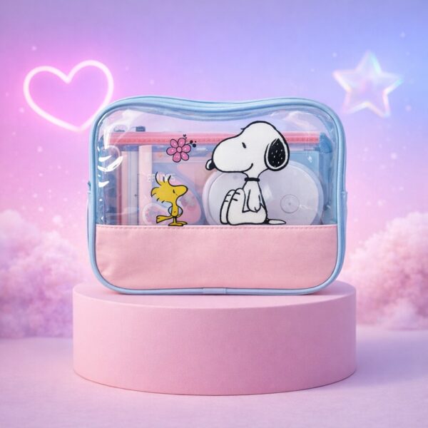 Set de papeterie Snoopy