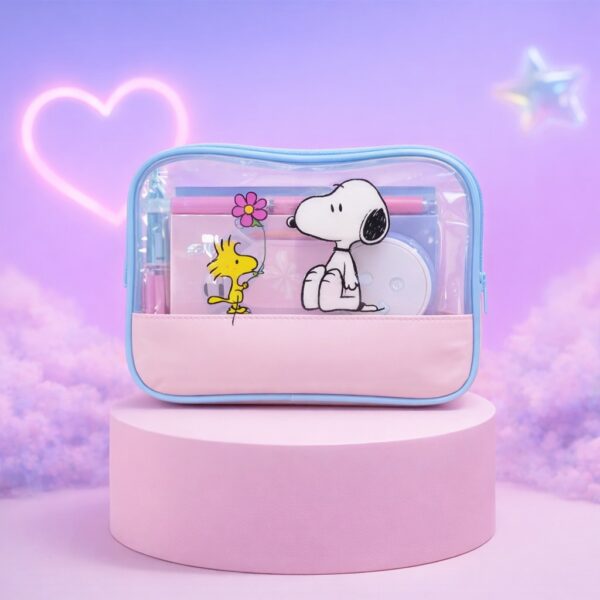 Trousse de stylos Peanuts Snoopy