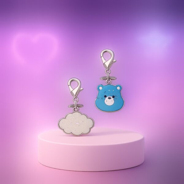 Set de 2 breloques Care Bears