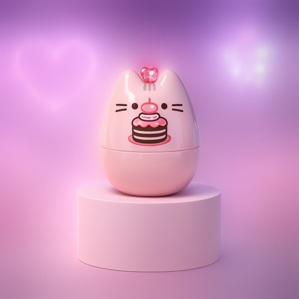 Baume a levres Pusheen cerise