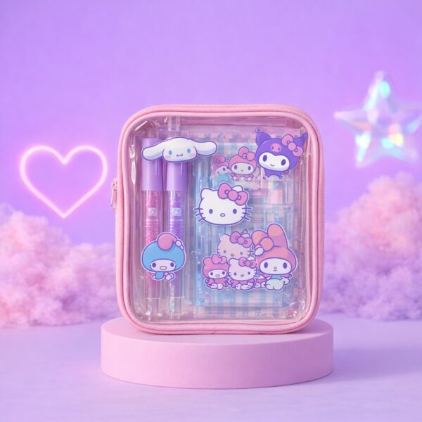 Trousse maquillage Snack Shop Hello Kitty and Friends