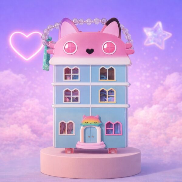 Coffret accessoires maison-chat Gabby's Dollhouse