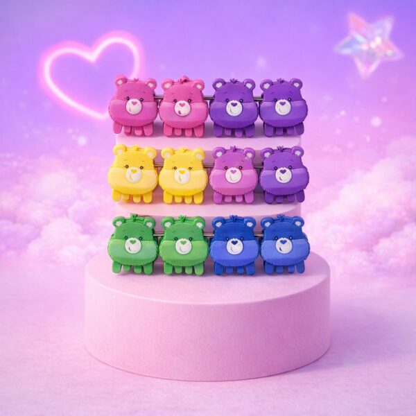 Pinces a cheveux Care Bears