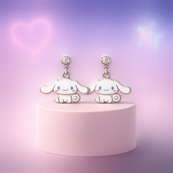 Boucles d'oreilles Cinnamoroll