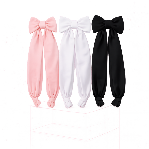 Bandeau noeud - Rose